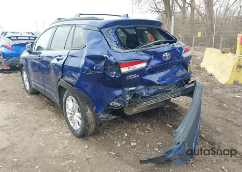 2023 Toyota Corolla Cross Le from USA, damaged, VIN 7MUBAABG7PV064085